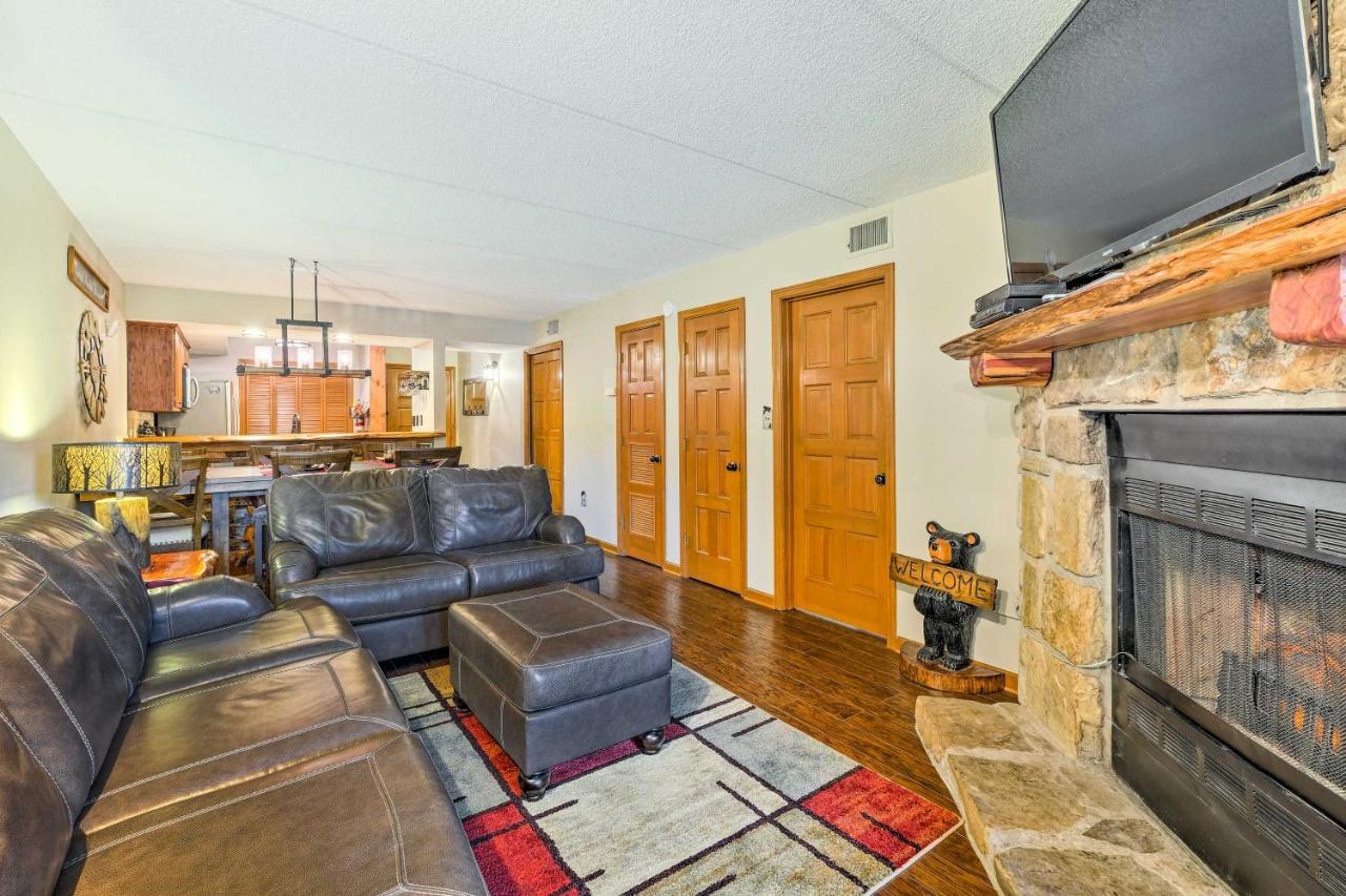 Chalet Village Upper Alpine Condo With Pool Access! Gatlinburg Exterior photo