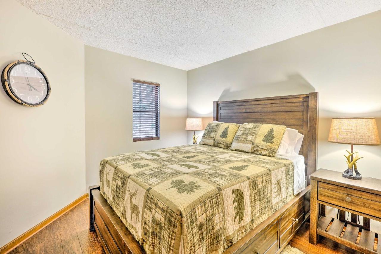 Chalet Village Upper Alpine Condo With Pool Access! Gatlinburg Exterior photo