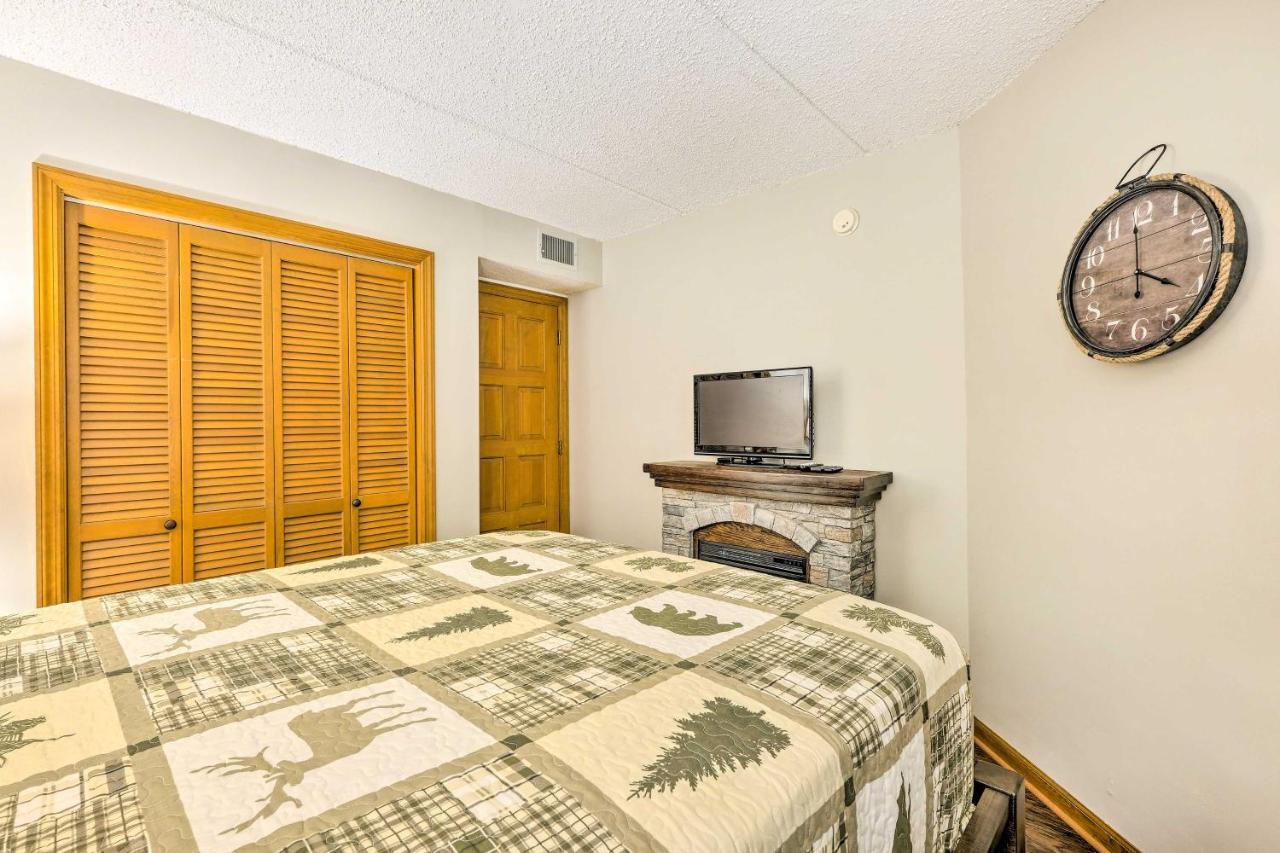 Chalet Village Upper Alpine Condo With Pool Access! Gatlinburg Exterior photo